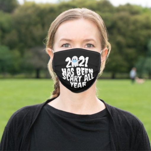 Funny Halloween 2021 - 2021 Was Boosheet Face Mask