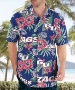 Gonzaga Bulldogs Hawaiian Shirts, Beach Short