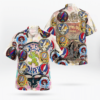 Grateful Dead Band Hawaiian Shirts, Beach Short