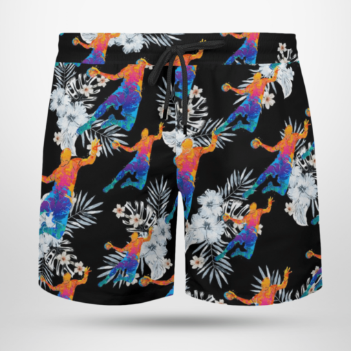 HANDBALL Hawaiian Shirts, Beach Short