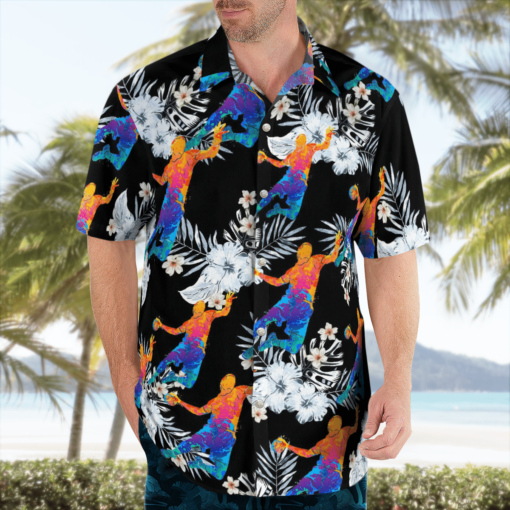 HANDBALL Hawaiian Shirts, Beach Short