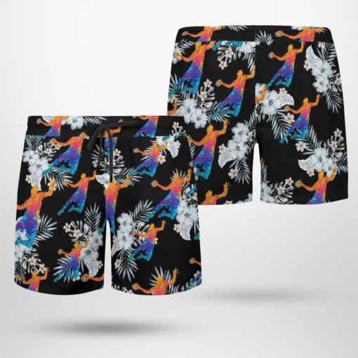 HANDBALL Hawaiian Shirts, Beach Short