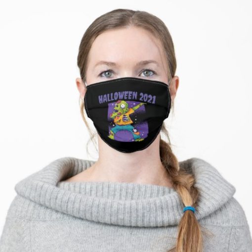 Halloween 2021 - Funny Zombie Dabbing Face Mask