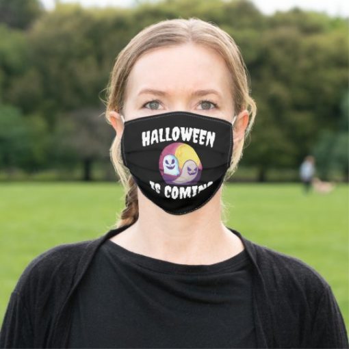 Halloween Is Coming - Halloween 2021 Face Mask