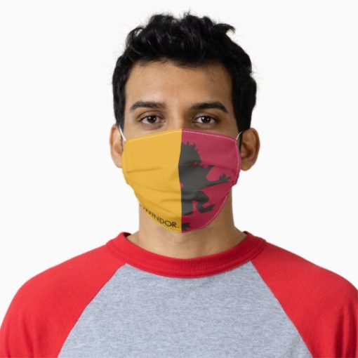 Harry Potter Gryffindor House Pride Graphic Cloth Face Mask