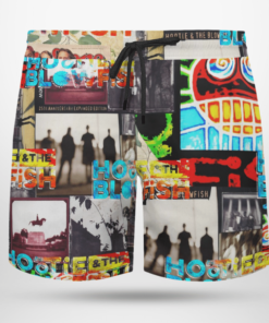 Hootie and the Blowfish Hawaiian Shirts, Beach Short