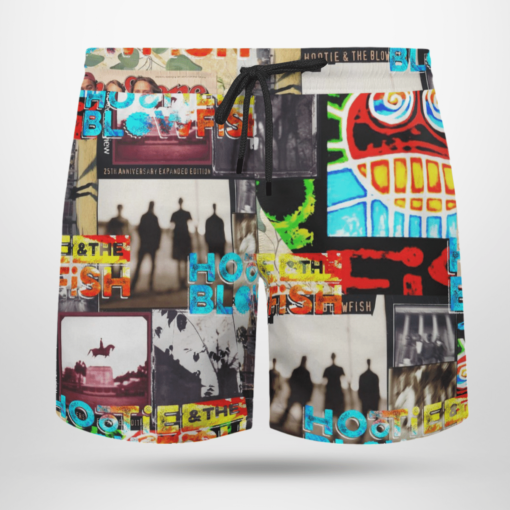 Hootie and the Blowfish Hawaiian Shirts, Beach Short