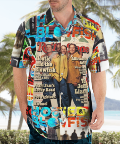 Hootie and the Blowfish Hawaiian Shirts, Beach Short