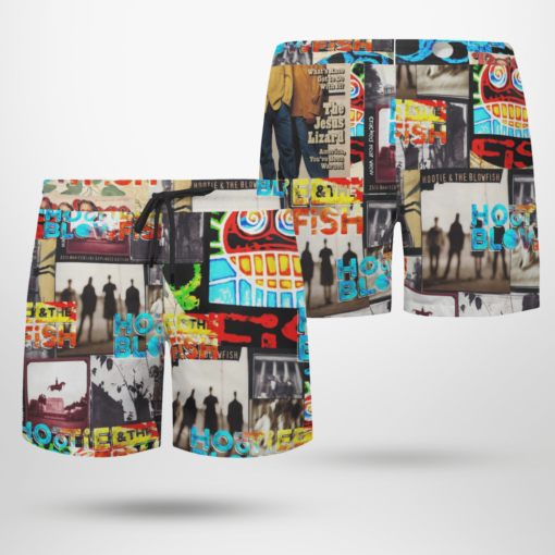 Hootie and the Blowfish Hawaiian Shirts, Beach Short