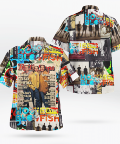 Hootie and the Blowfish Hawaiian Shirts, Beach Short