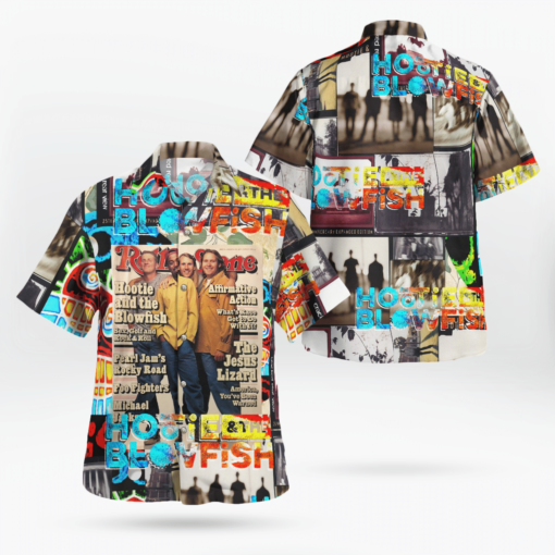 Hootie and the Blowfish Hawaiian Shirts, Beach Short