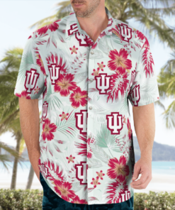 Indiana Hoosiers Hawaiian Shirts, Beach Short