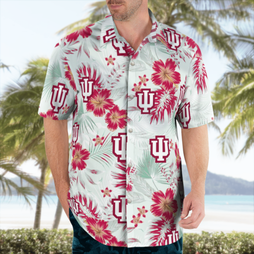 Indiana Hoosiers Hawaiian Shirts, Beach Short