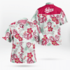 Indiana Hoosiers Hawaiian Shirts, Beach Short