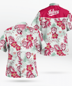 Indiana Hoosiers Hawaiian Shirts, Beach Short