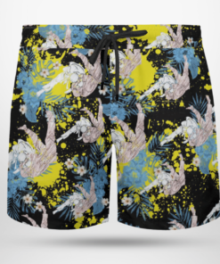 JUDO Hawaiian Shirts, Beach Short