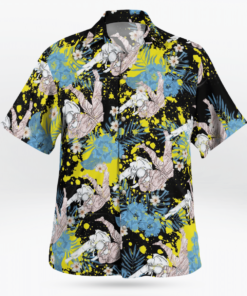 JUDO Hawaiian Shirts, Beach Short