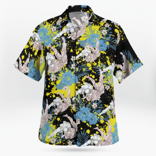 JUDO Hawaiian Shirts, Beach Short