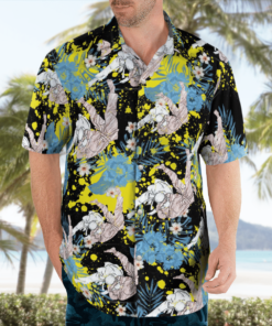 JUDO Hawaiian Shirts, Beach Short