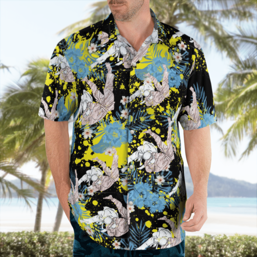 JUDO Hawaiian Shirts, Beach Short