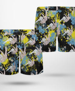 JUDO Hawaiian Shirts, Beach Short