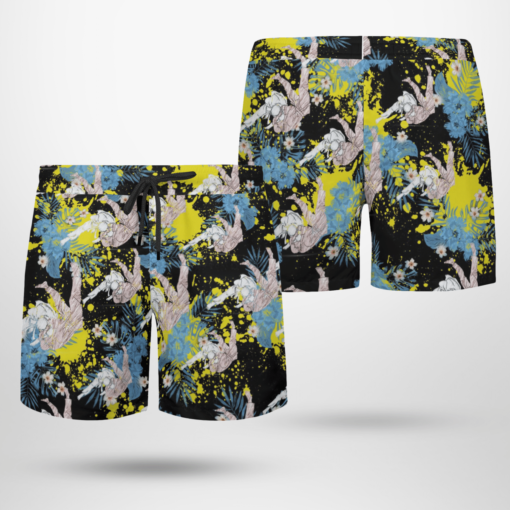 JUDO Hawaiian Shirts, Beach Short