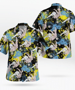 JUDO Hawaiian Shirts, Beach Short