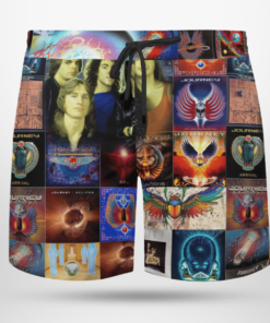 Journey band Hawaiian Shirts, Beach Short