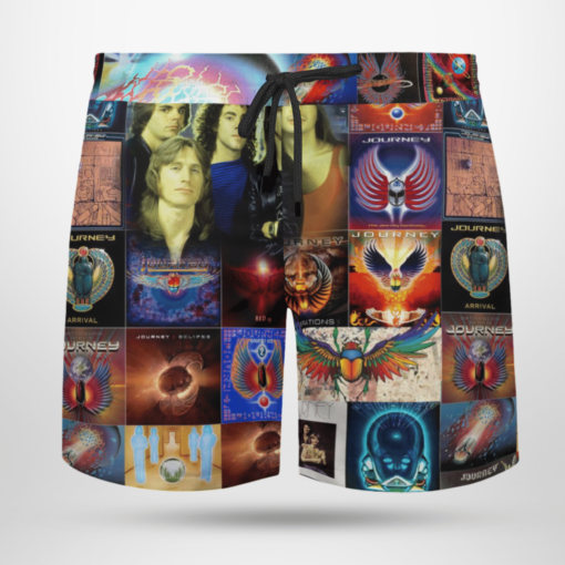 Journey band Hawaiian Shirts, Beach Short