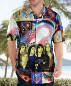 Journey band Hawaiian Shirts, Beach Short