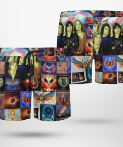 Journey band Hawaiian Shirts, Beach Short