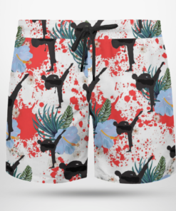 KARATE Hawaiian Shirts, Beach Short