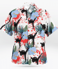 KARATE Hawaiian Shirts, Beach Short