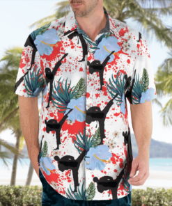 KARATE Hawaiian Shirts, Beach Short