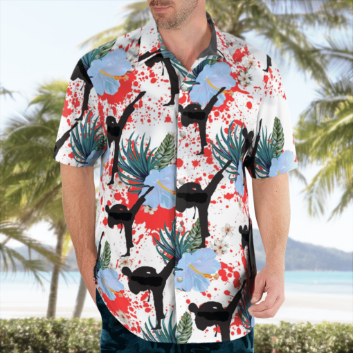 KARATE Hawaiian Shirts, Beach Short