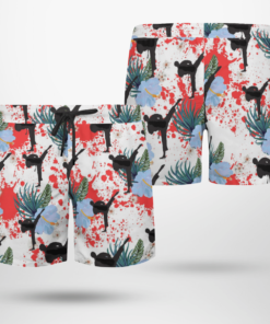 KARATE Hawaiian Shirts, Beach Short