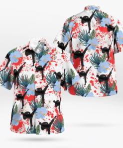 KARATE Hawaiian Shirts, Beach Short