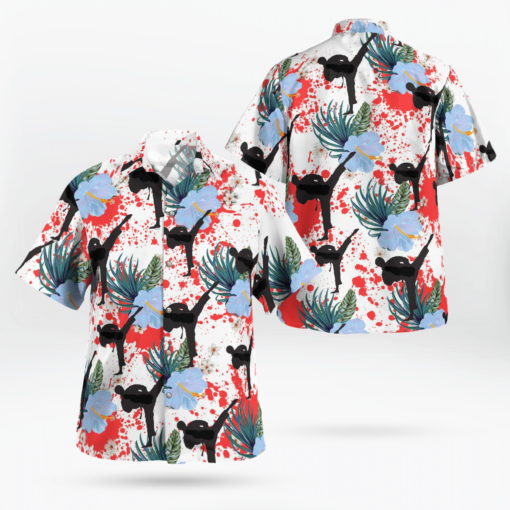 KARATE Hawaiian Shirts, Beach Short