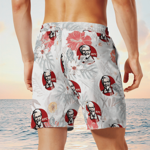 KFC Hawaiian Shirts, Beach Short0