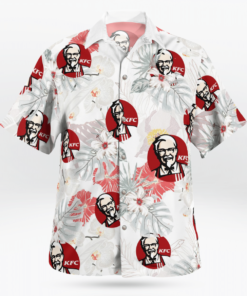 KFC Hawaiian Shirts, Beach Short0