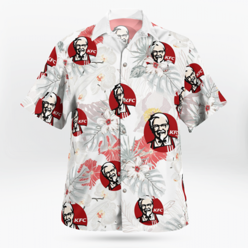 KFC Hawaiian Shirts, Beach Short0