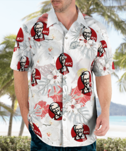 KFC Hawaiian Shirts, Beach Short0