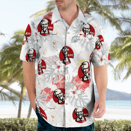 KFC Hawaiian Shirts, Beach Short0