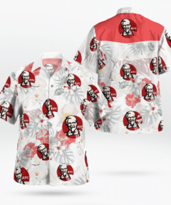 KFC Hawaiian Shirts, Beach Short0