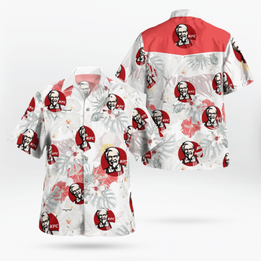 KFC Hawaiian Shirts, Beach Short0