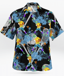 LACROSSE Hawaiian Shirts, Beach Short