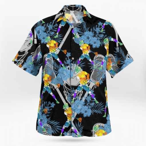 LACROSSE Hawaiian Shirts, Beach Short