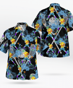 LACROSSE Hawaiian Shirts, Beach Short