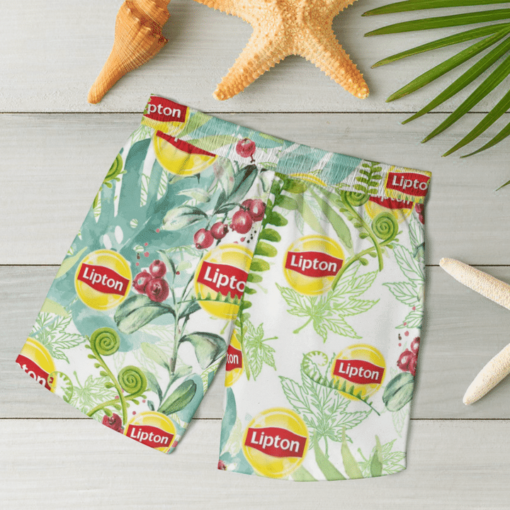 LIPTON ICE TEA Hawaiian Shirts, Beach Short