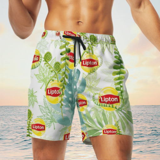 LIPTON ICE TEA Hawaiian Shirts, Beach Short